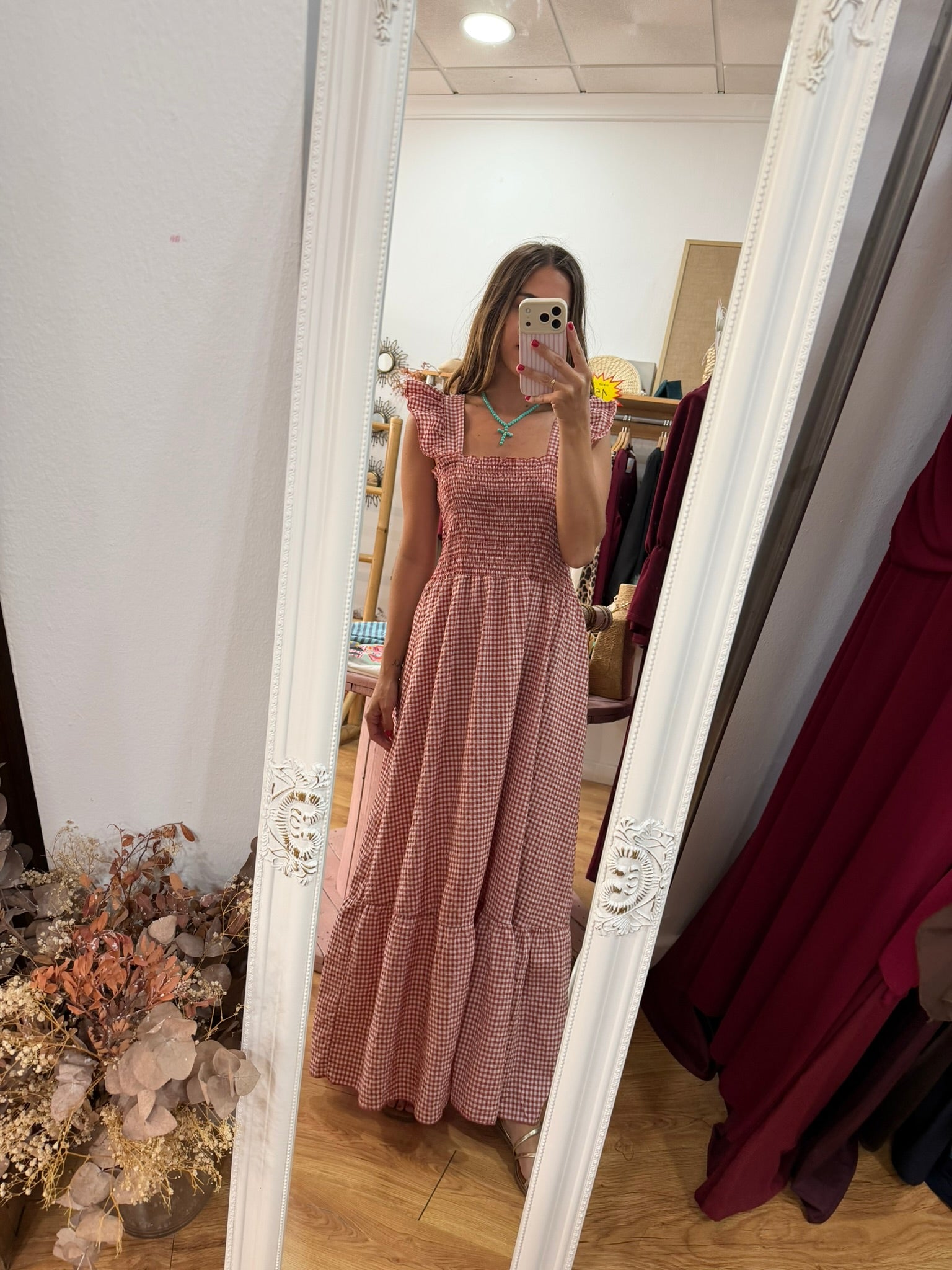Vestido vichy