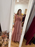 Vestido vichy