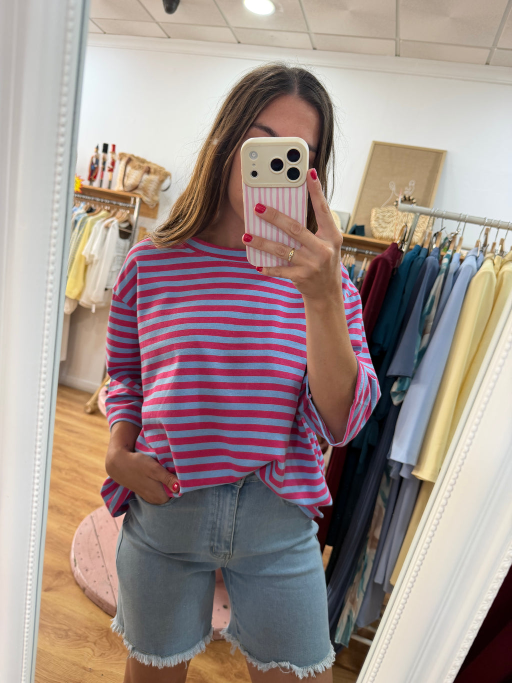Camiseta rayas