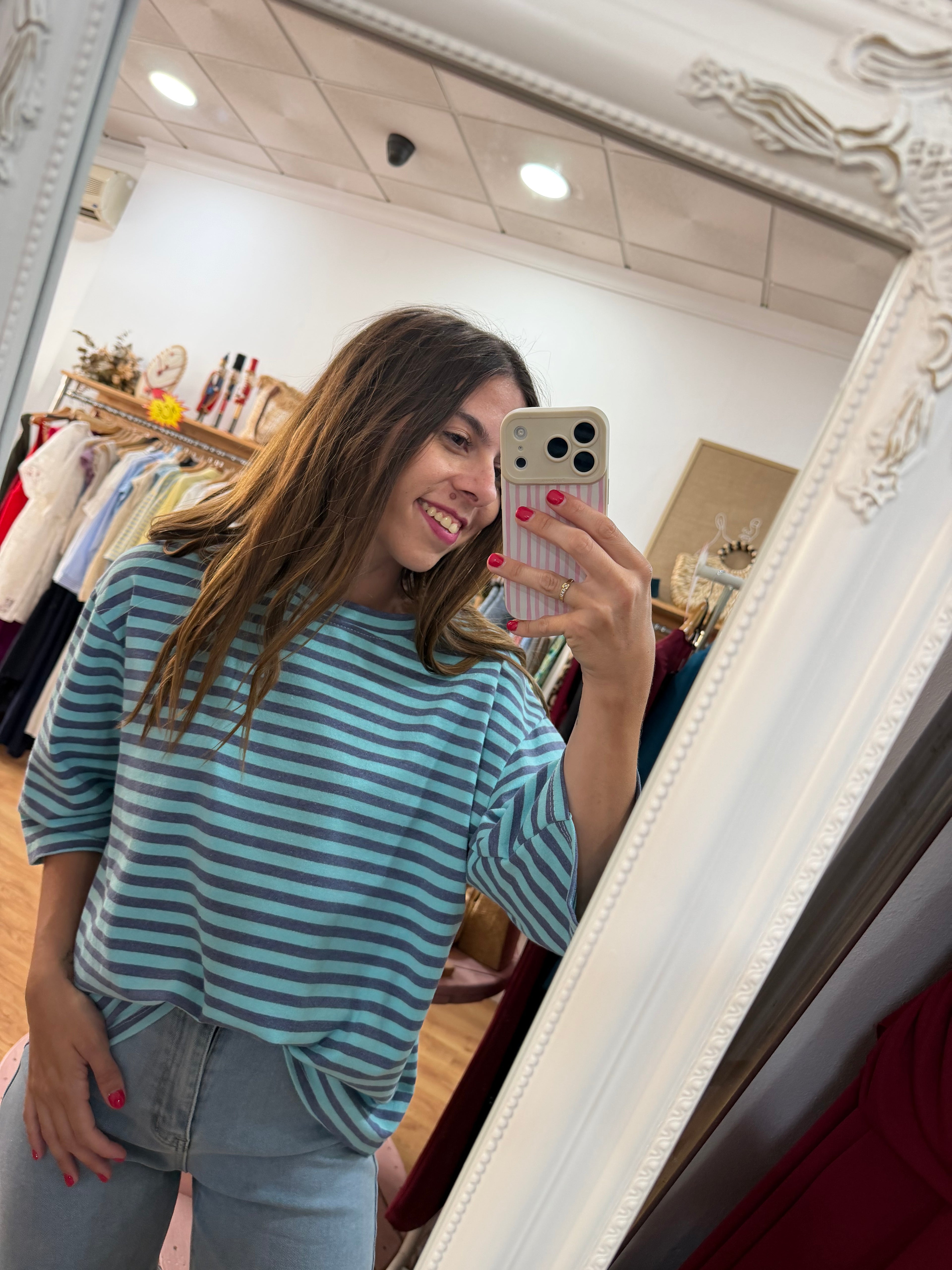 Camiseta rayas