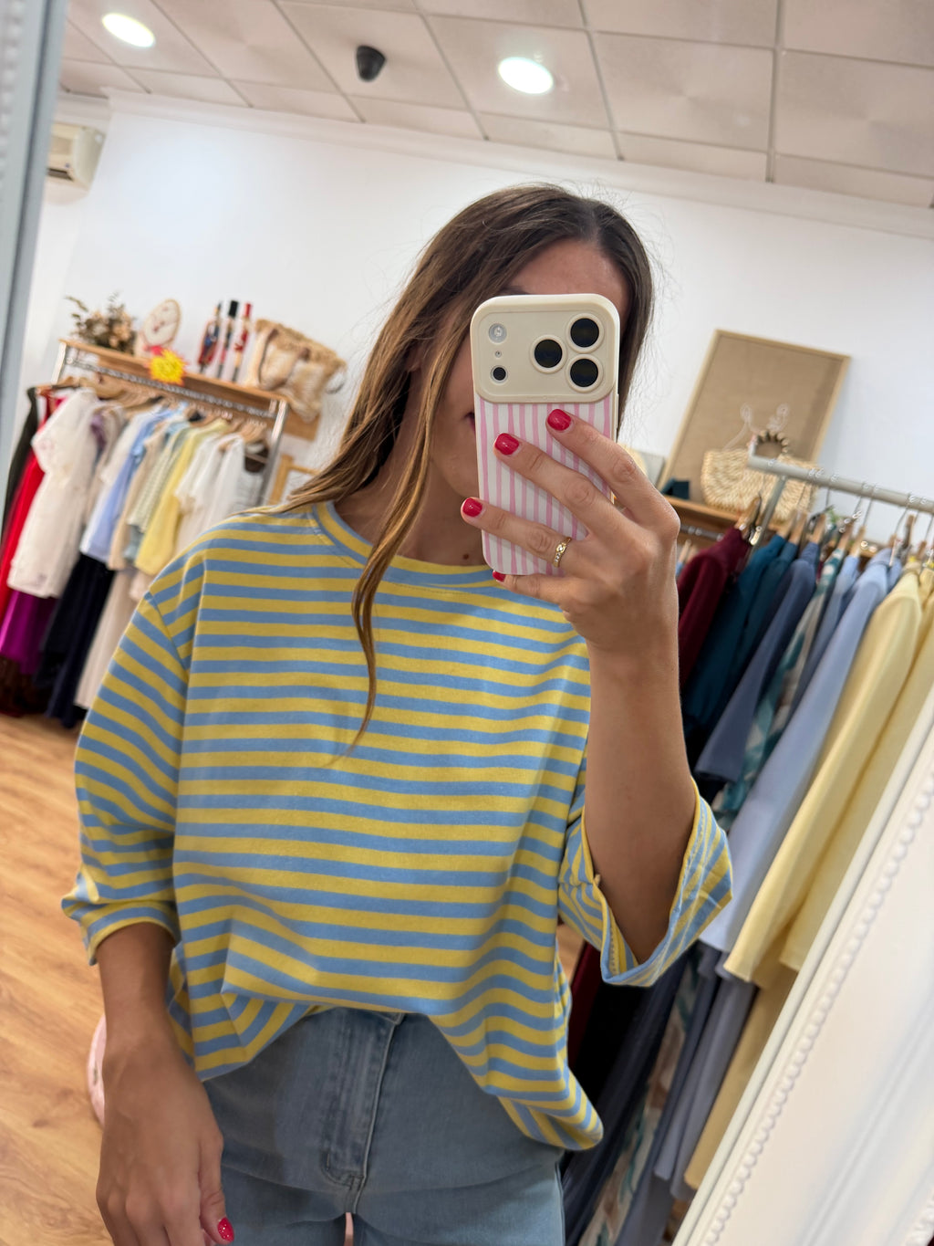 Camiseta rayas