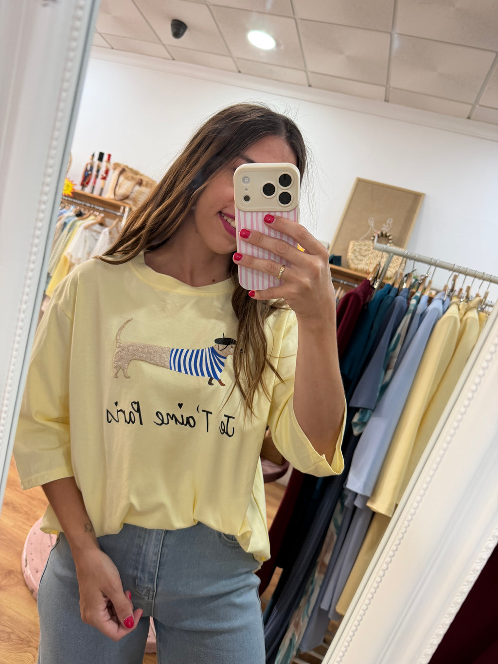 Camiseta Perro
