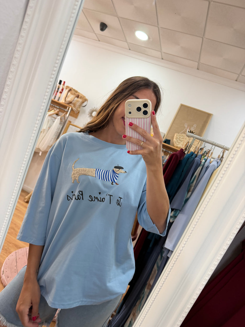 Camiseta Perro