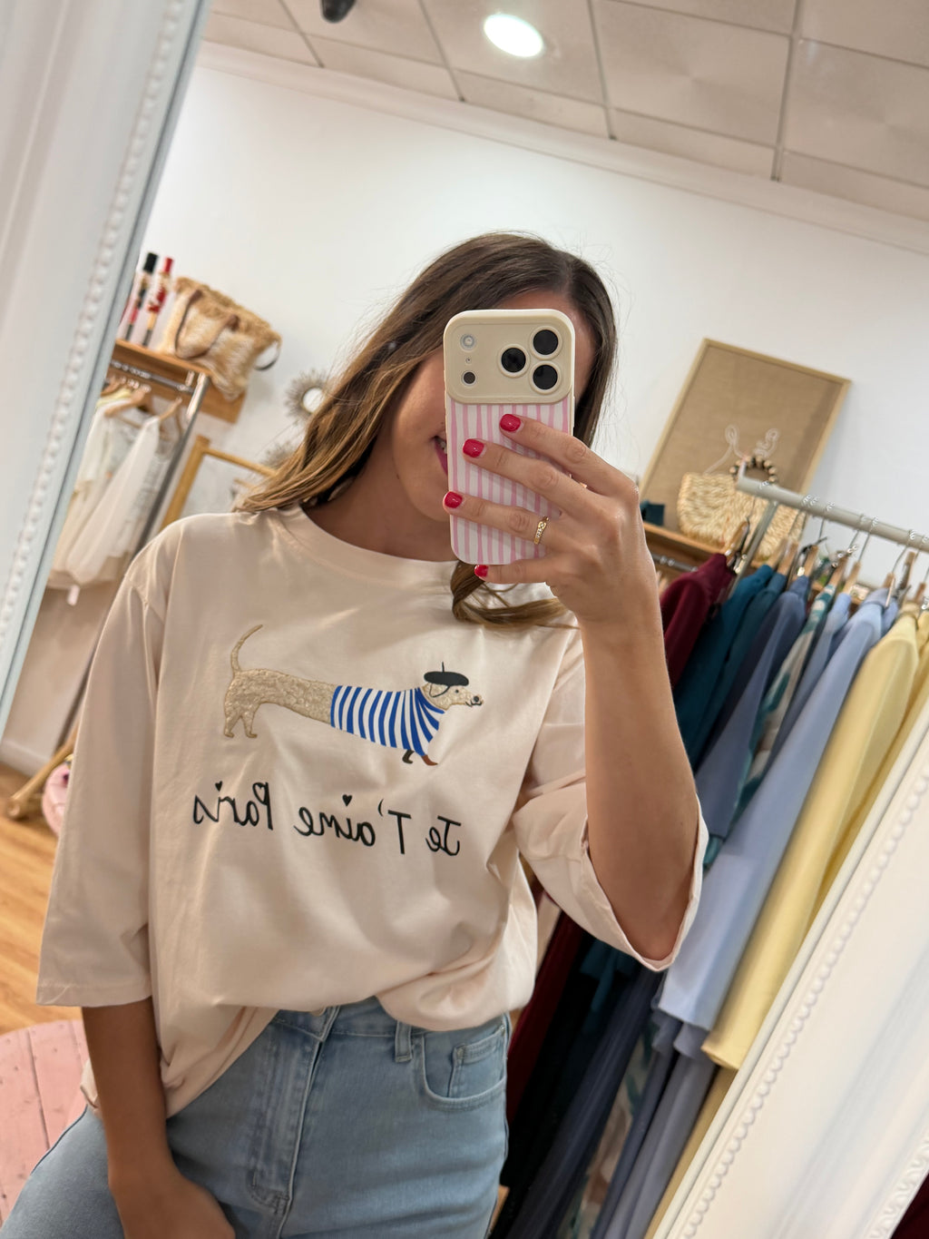 Camiseta Perro