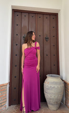 Vestido Drapeado