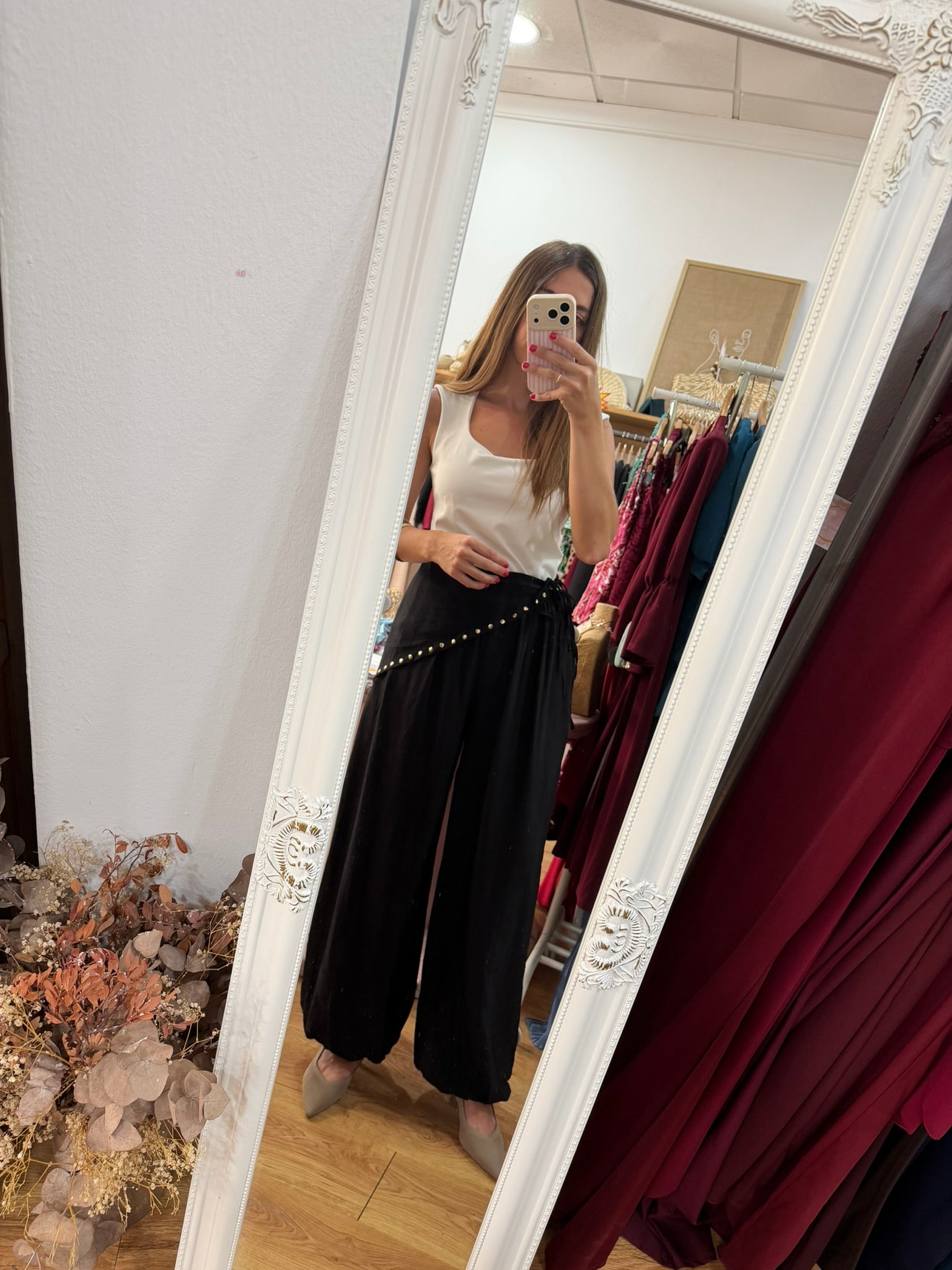 Pantalón pañuelo