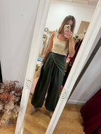 Pantalón pañuelo