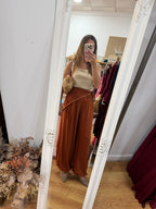 Pantalón pañuelo
