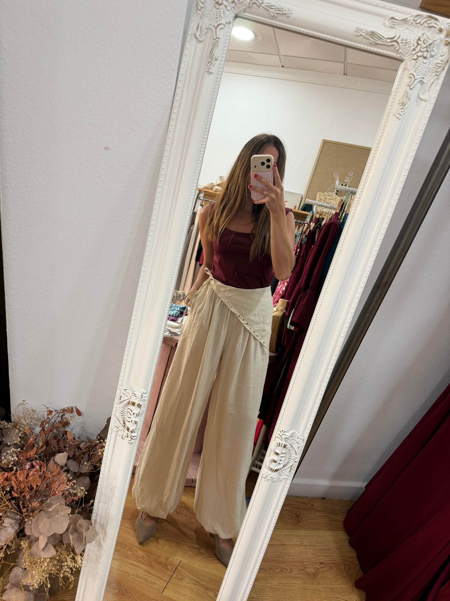 Pantalón pañuelo