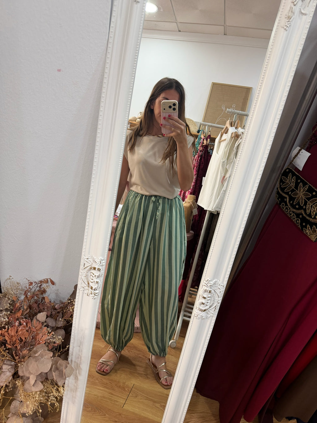 Pantalón rayas