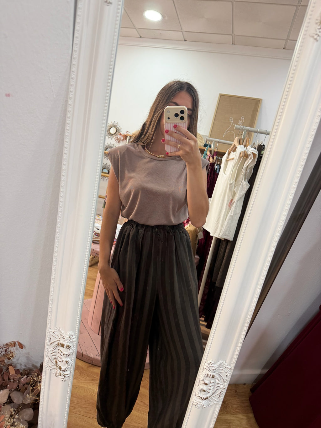 Pantalón rayas
