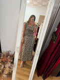Conjunto Melissa estampado negro