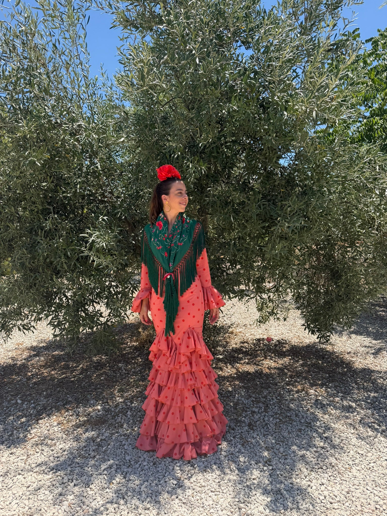 Vestido flamenca sofia