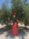 Vestido flamenca sofia