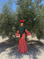Vestido flamenca sofia