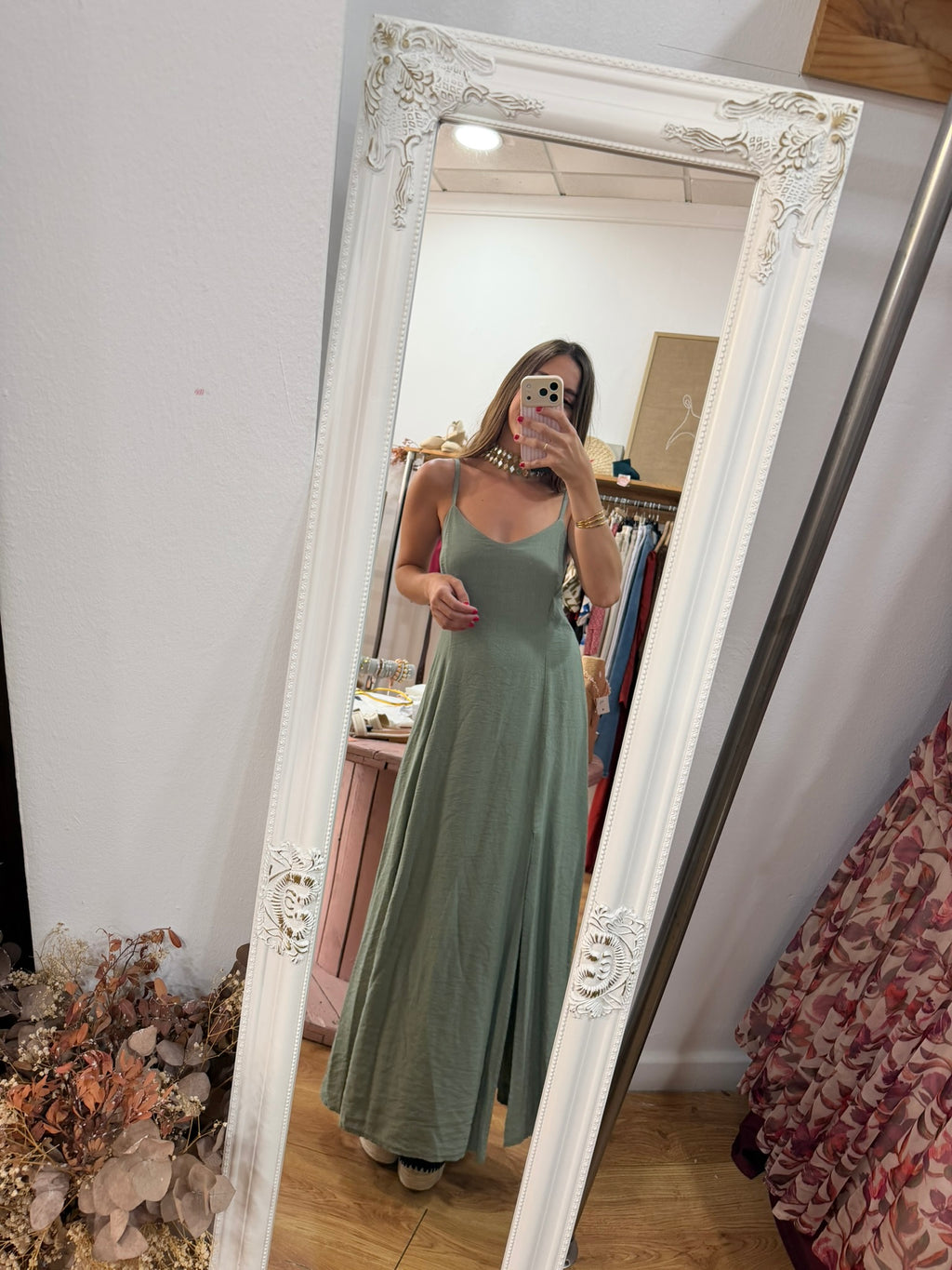 Vestido tirantes basico