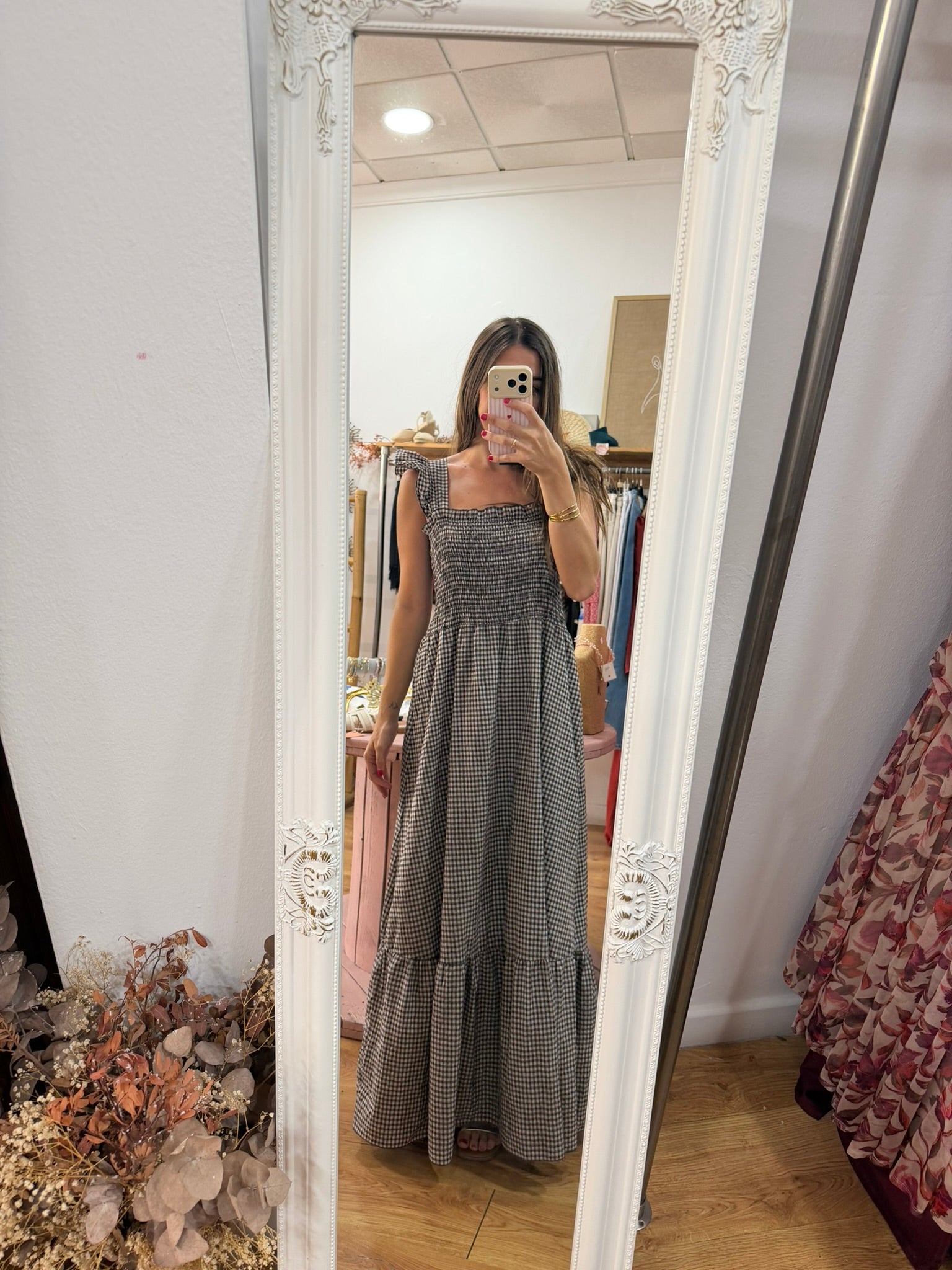 Vestido vichy