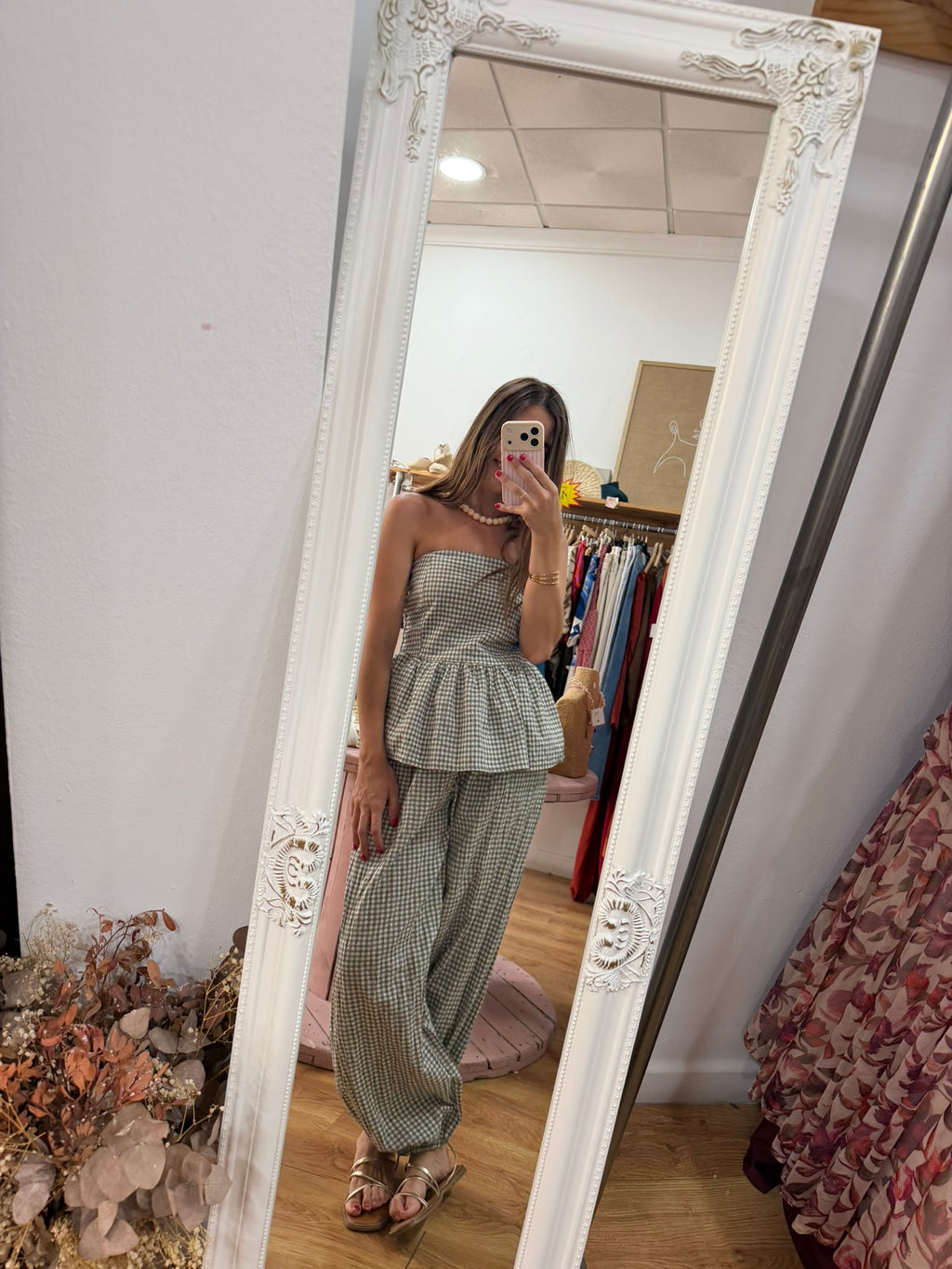Conjunto vichy