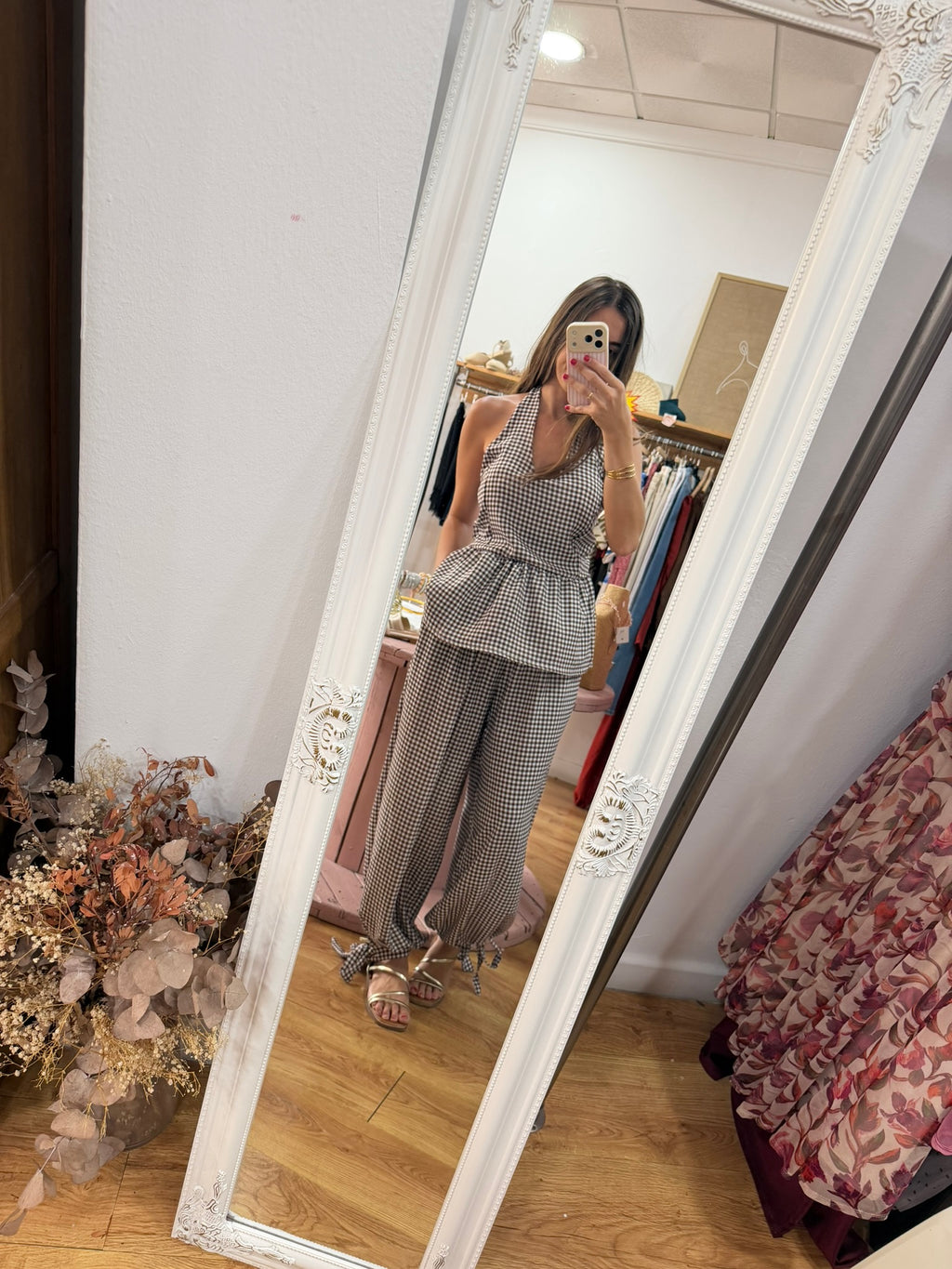 Conjunto vichy