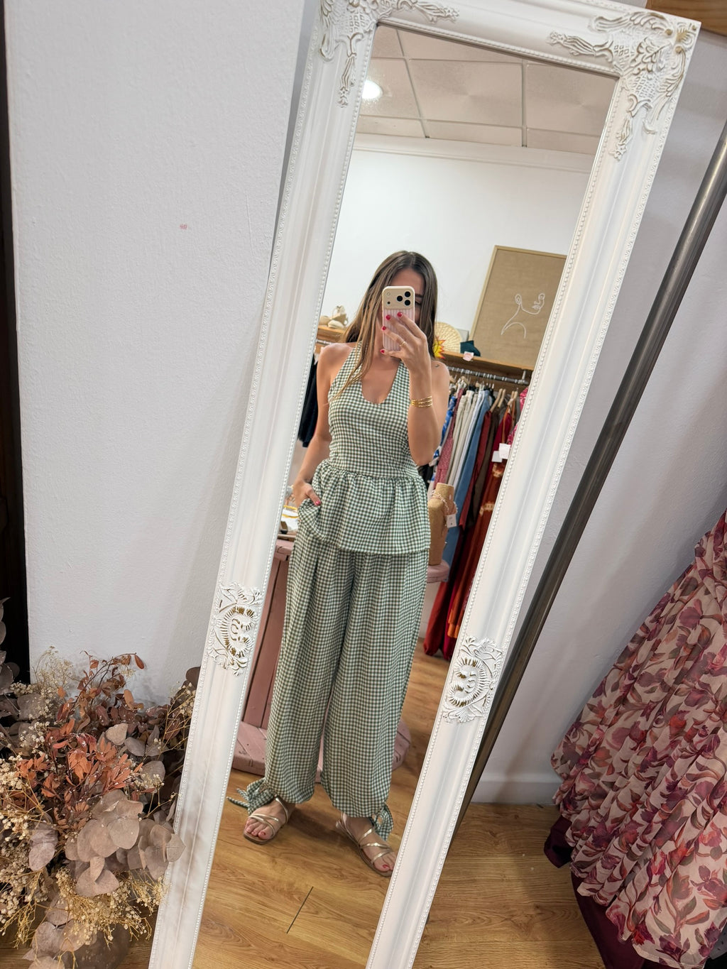 Conjunto vichy