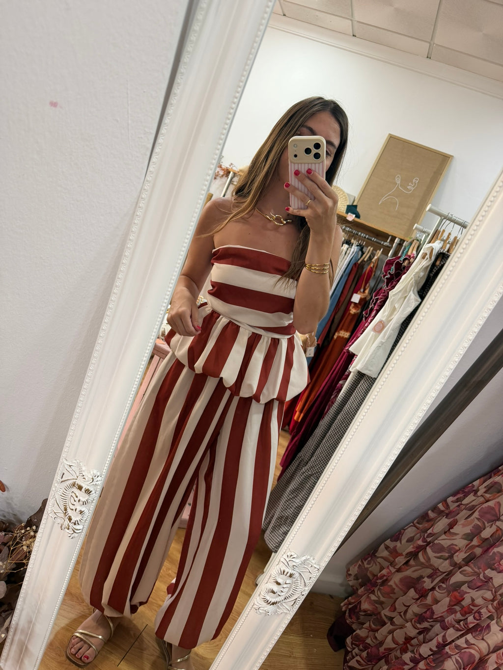 Conjunto rayas