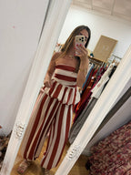 Conjunto rayas