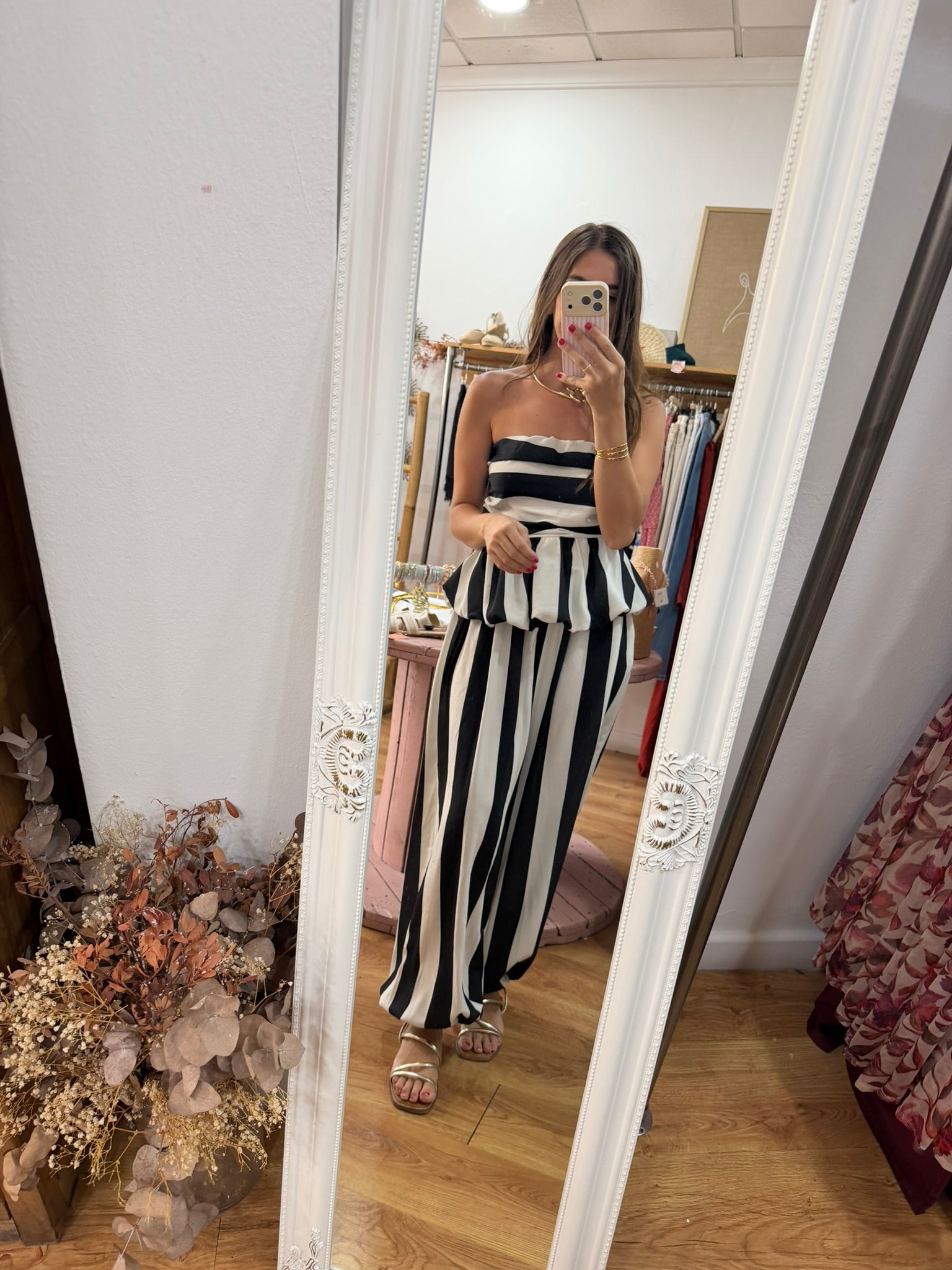 Conjunto rayas
