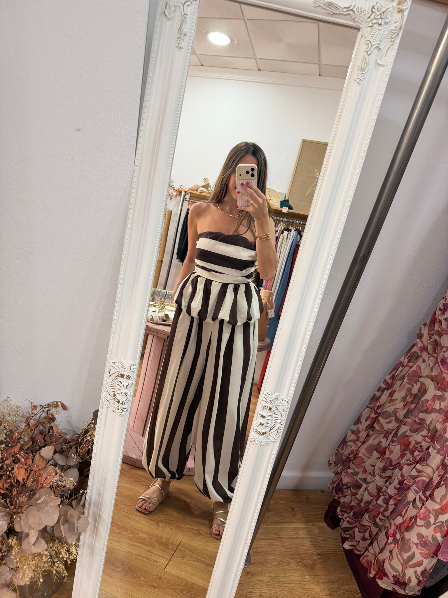Conjunto rayas