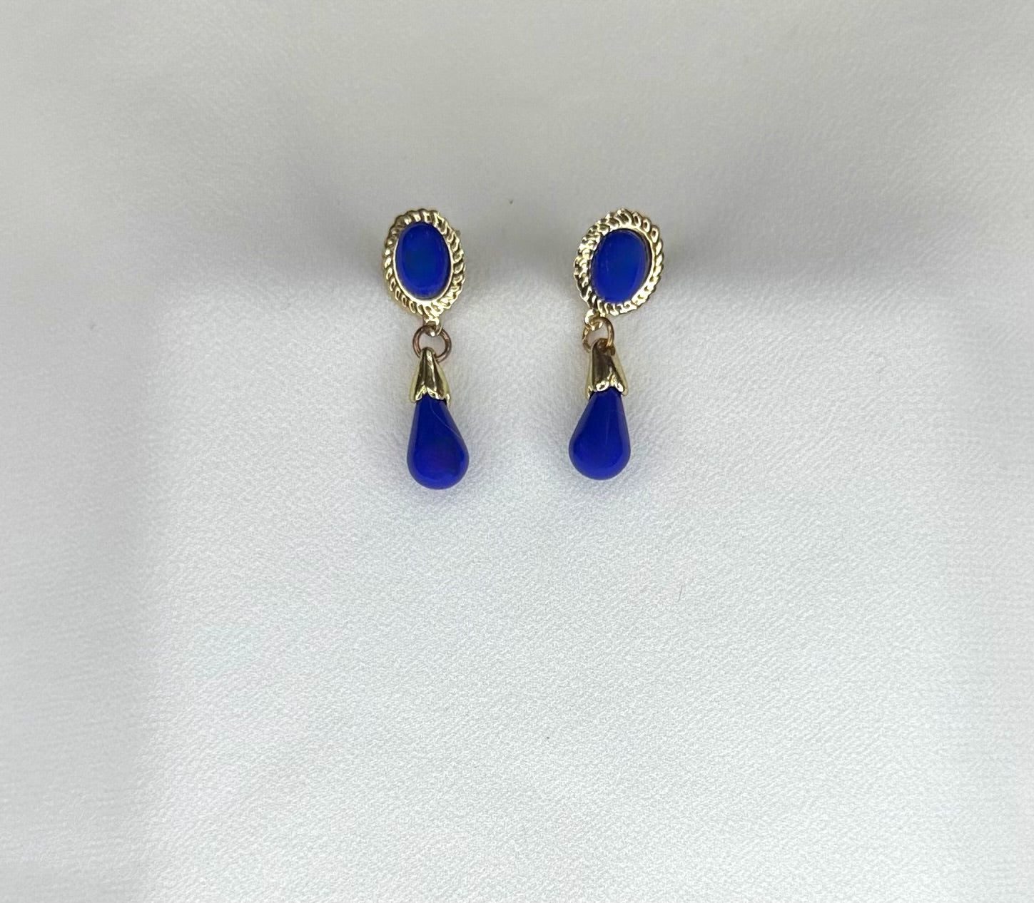 Pendiente f lágrima pequeña