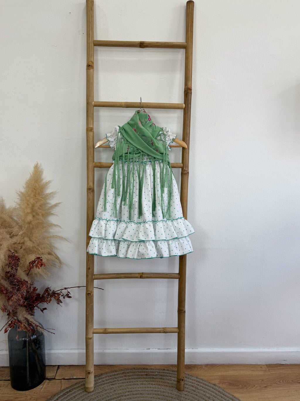 Vestido f María niña