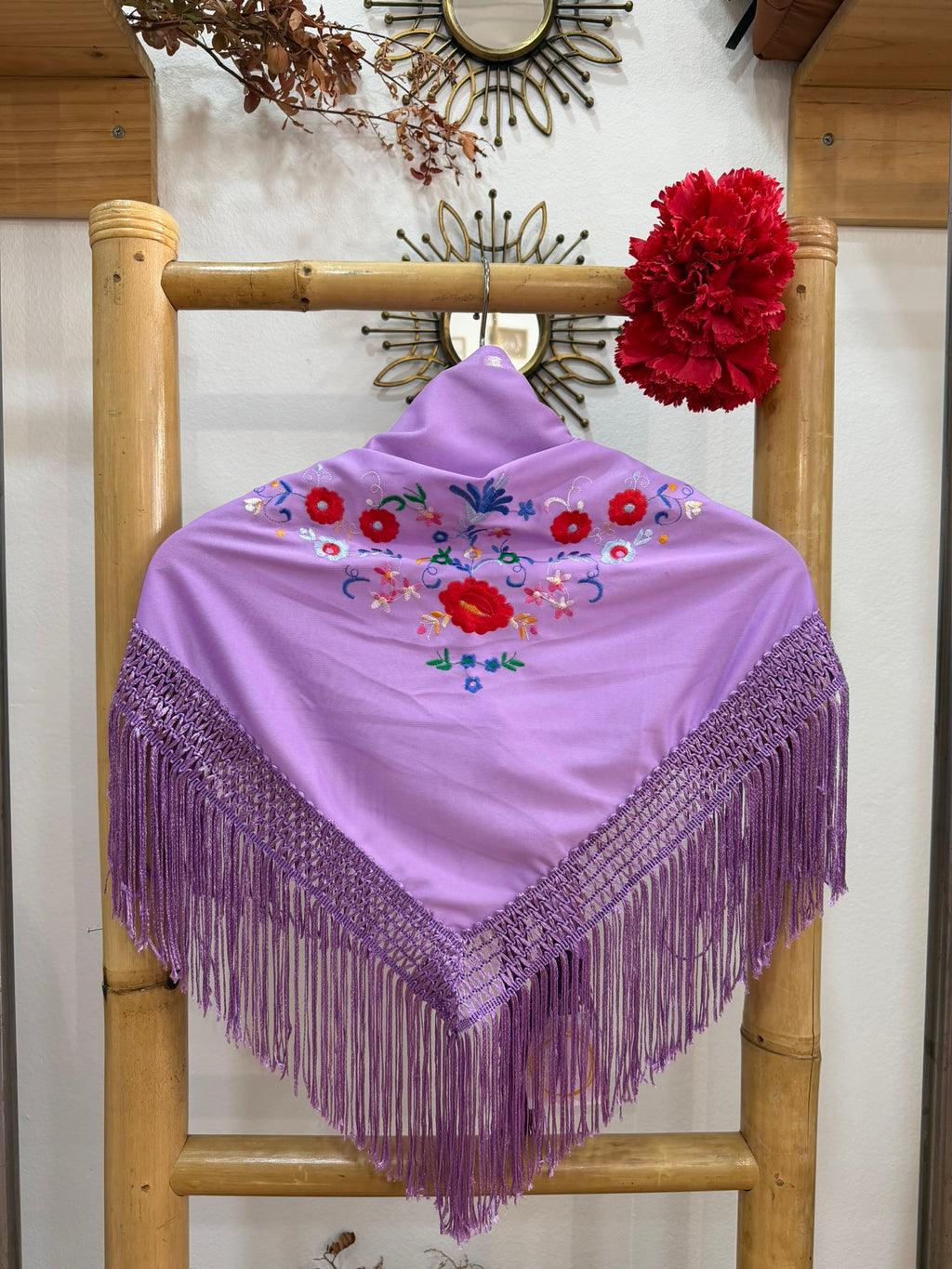 Mantón f sevilla niña