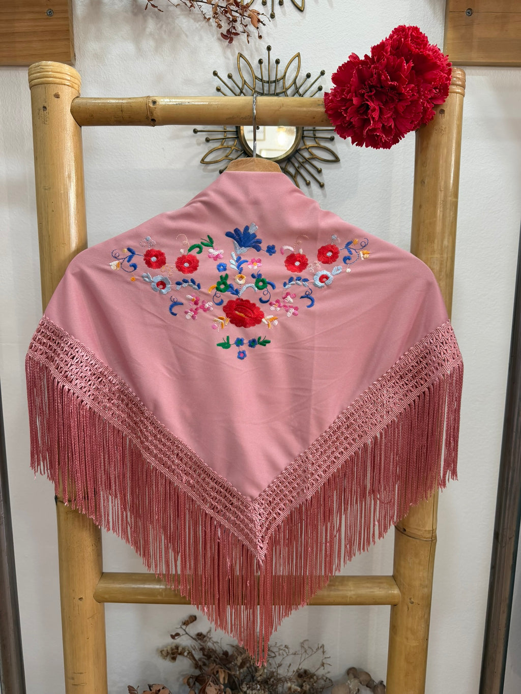 Mantón f sevilla niña