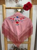 Mantón f sevilla niña