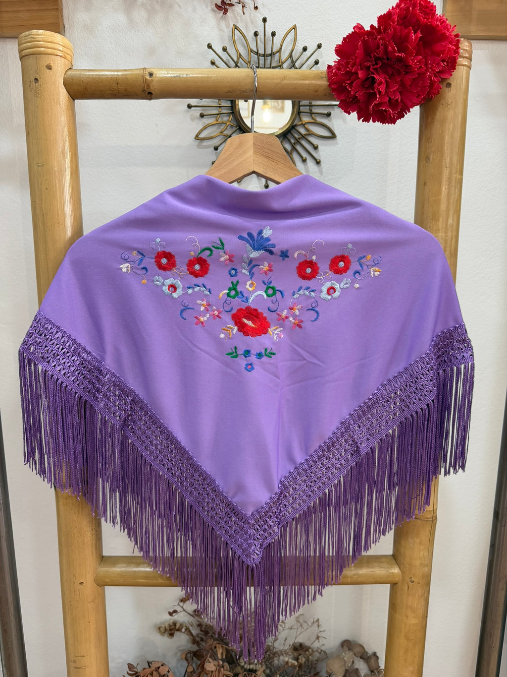 Mantón f sevilla niña