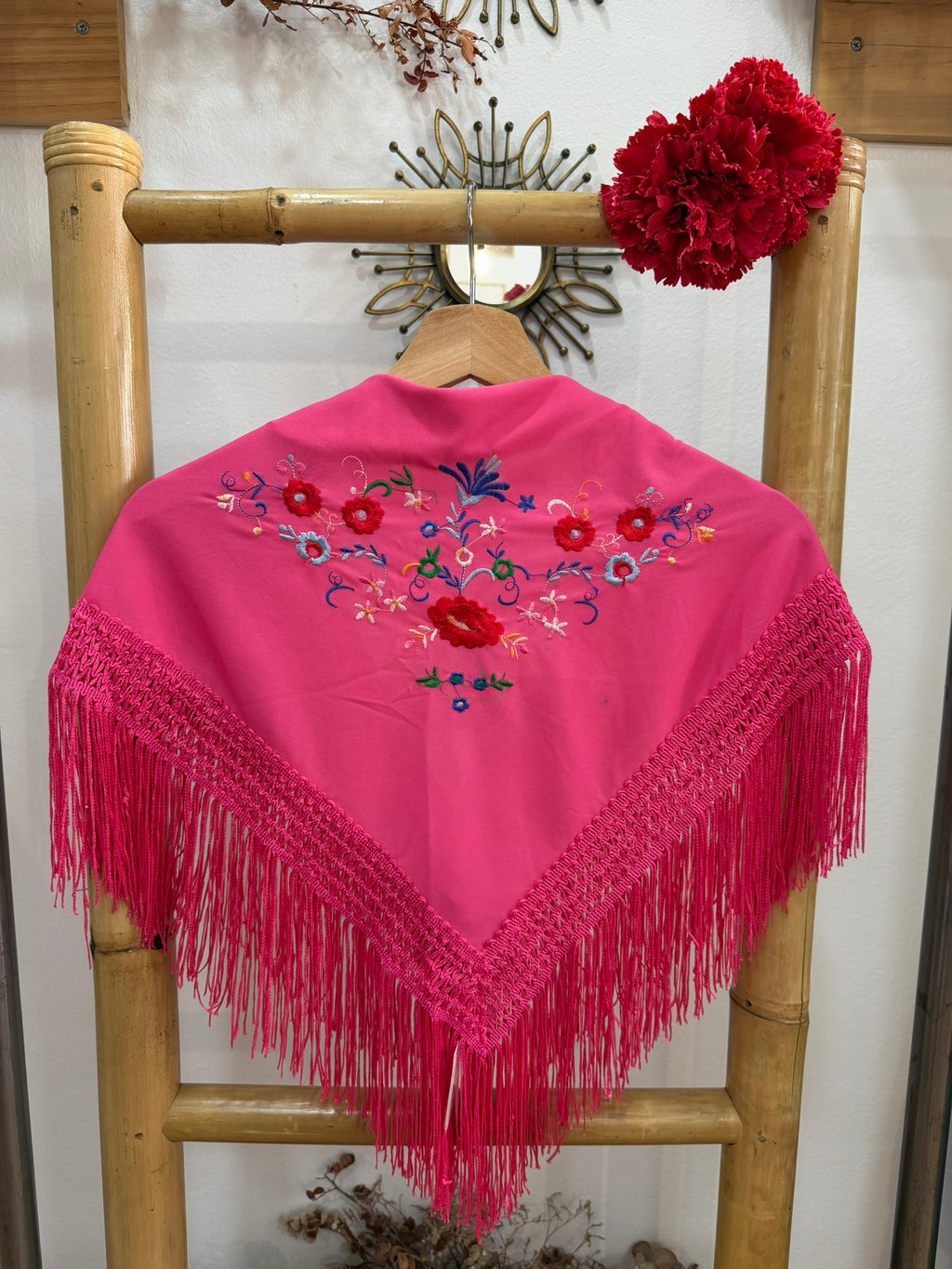 Mantón f sevilla niña