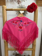 Mantón f sevilla niña