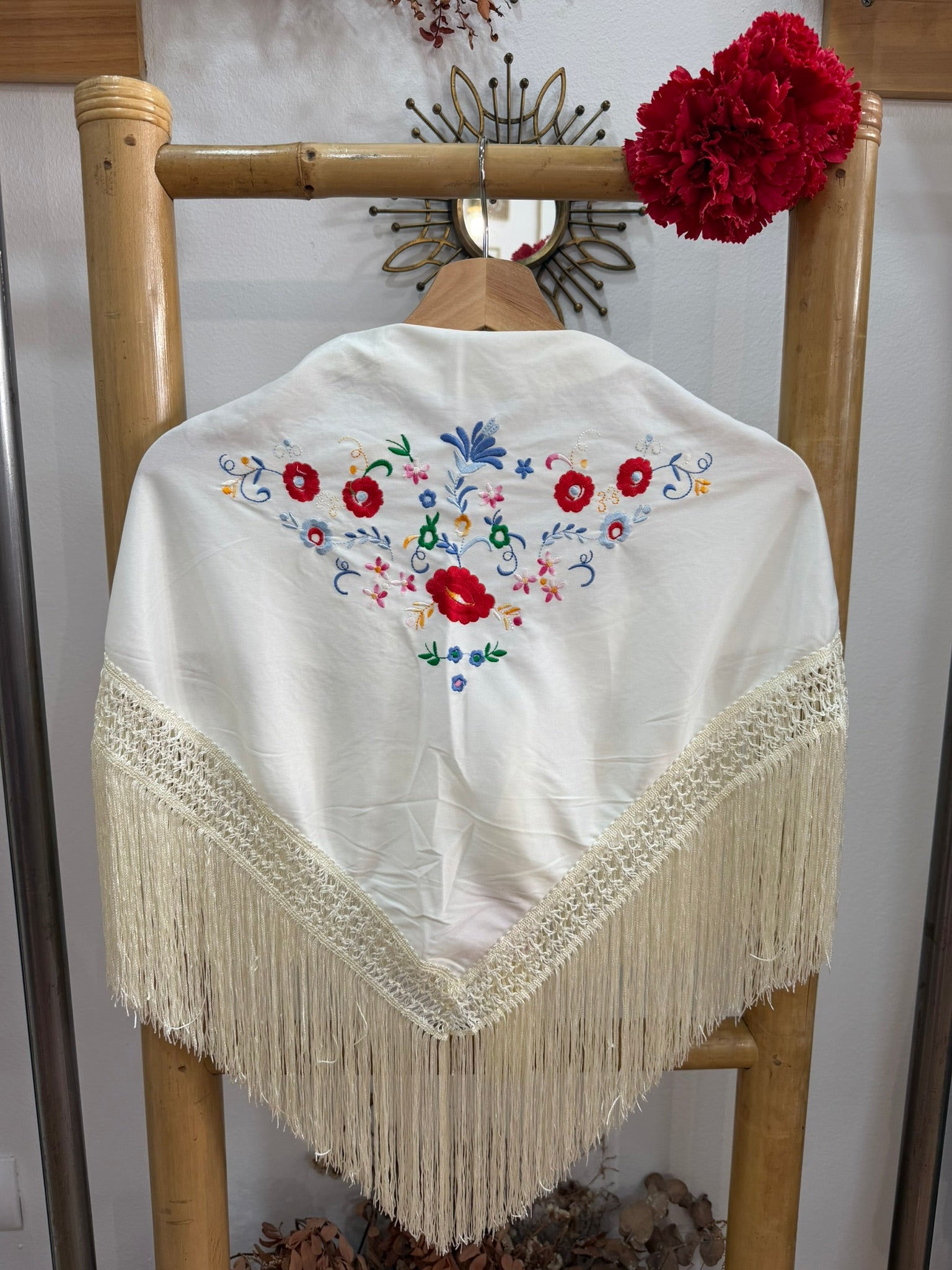 Mantón f sevilla niña