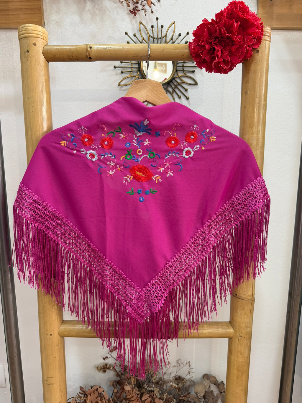 Mantón f sevilla niña