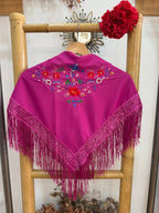 Mantón f sevilla niña
