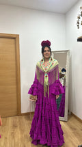 Vestido flamenca Lola Buganvilla