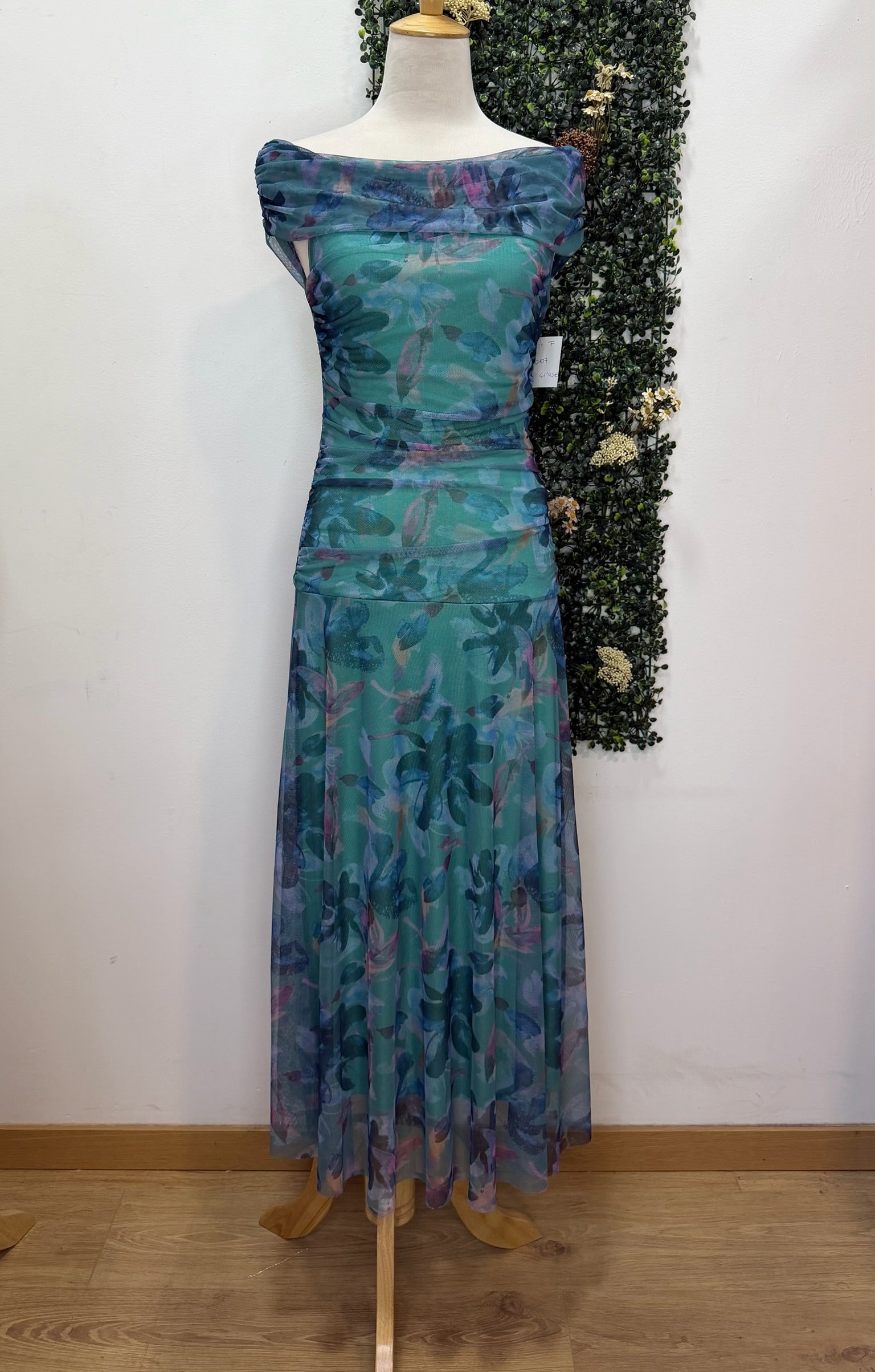 Vestido estampado