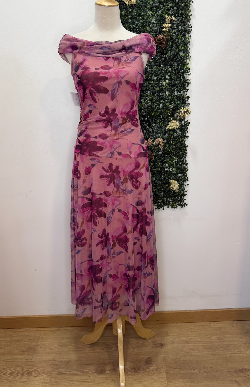 Vestido estampado