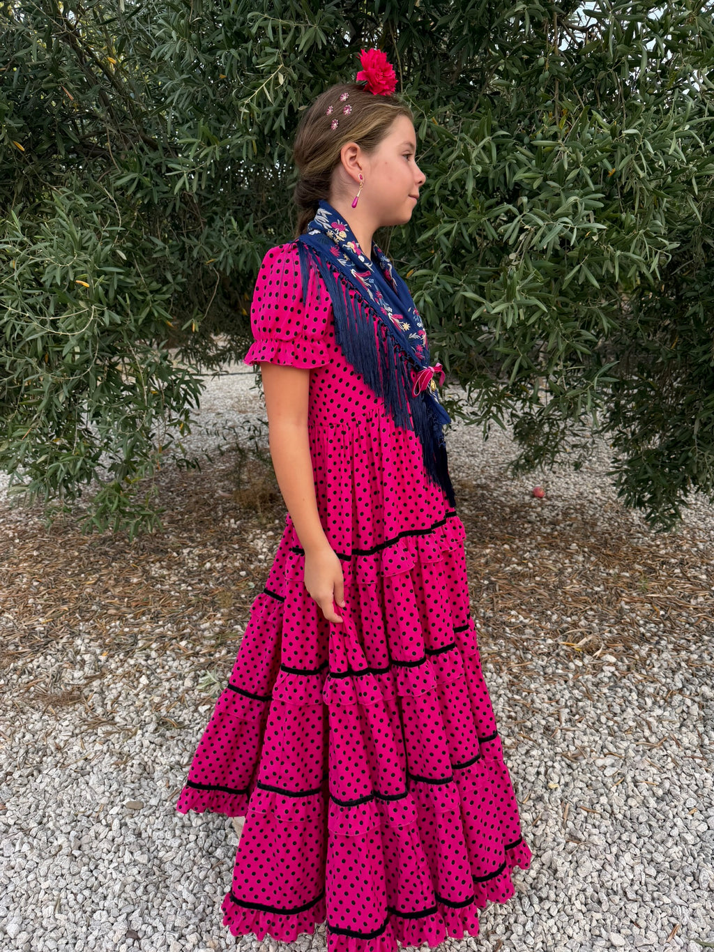 Vestido f alhelí