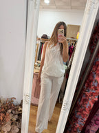 Pantalón lino