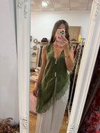 Blusa lencera