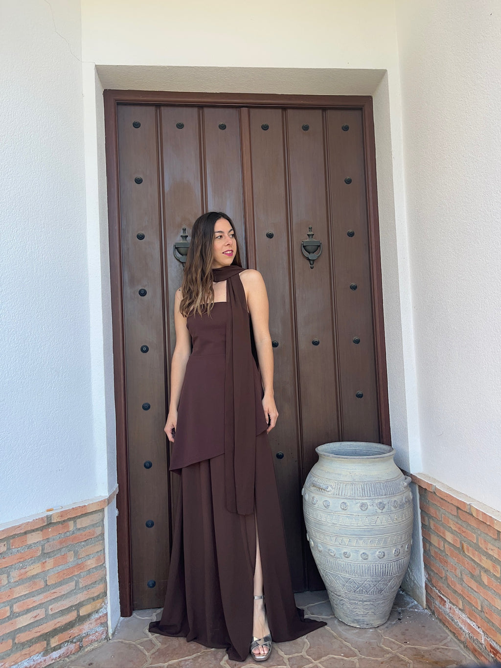 Vestido gasa