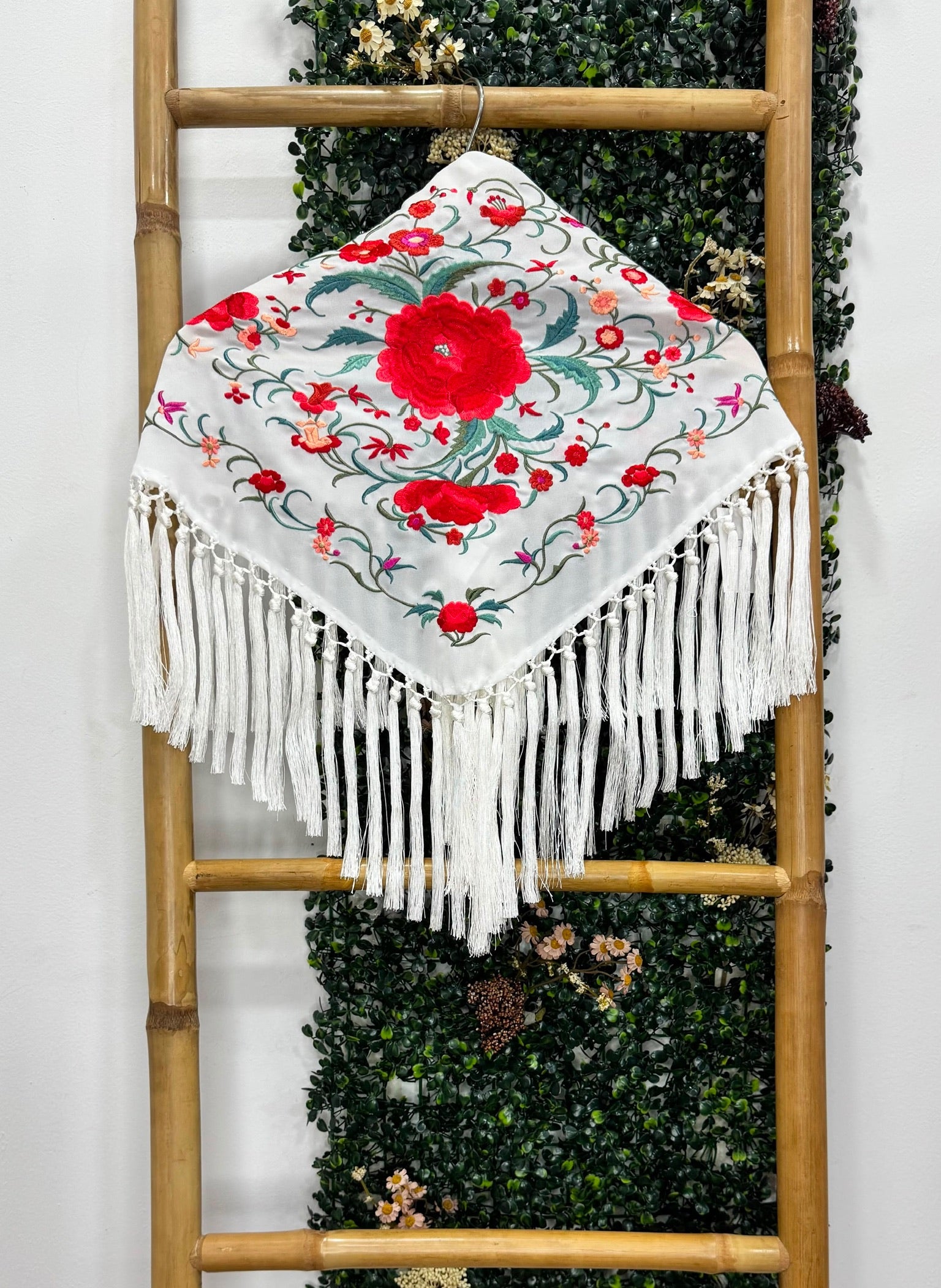 Mantón f Azahara cadete