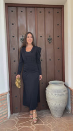Vestido capa