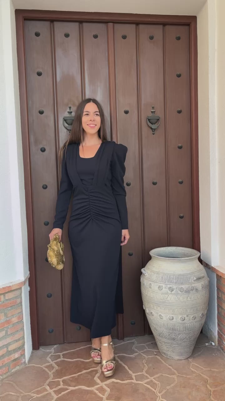 Vestido capa