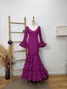 Vestido f Carmela lunares